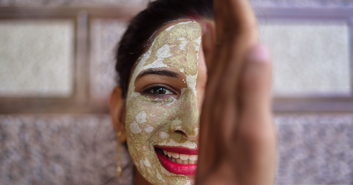 Multani Mitti As A Spot Treatment